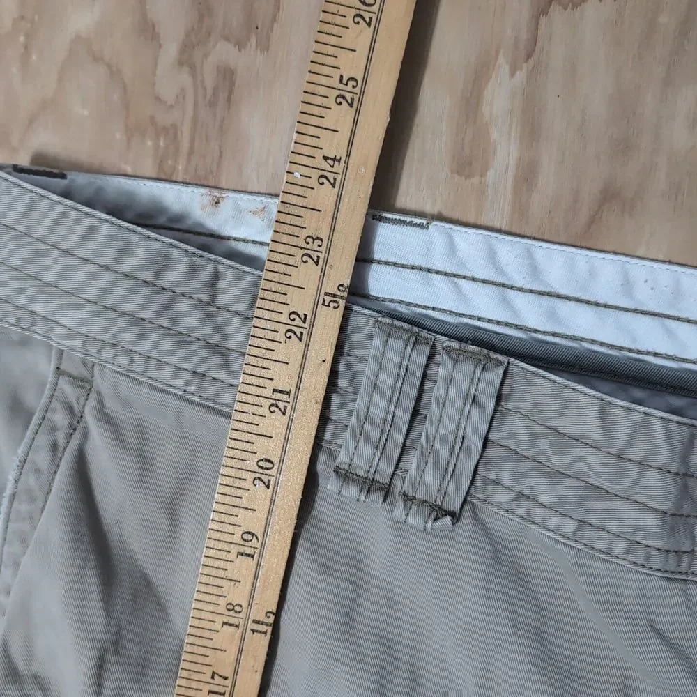 Ralph Lauren Polo Shorts Mens 44x10 Beige Tan Cargo Cotton‎ Casual Twill